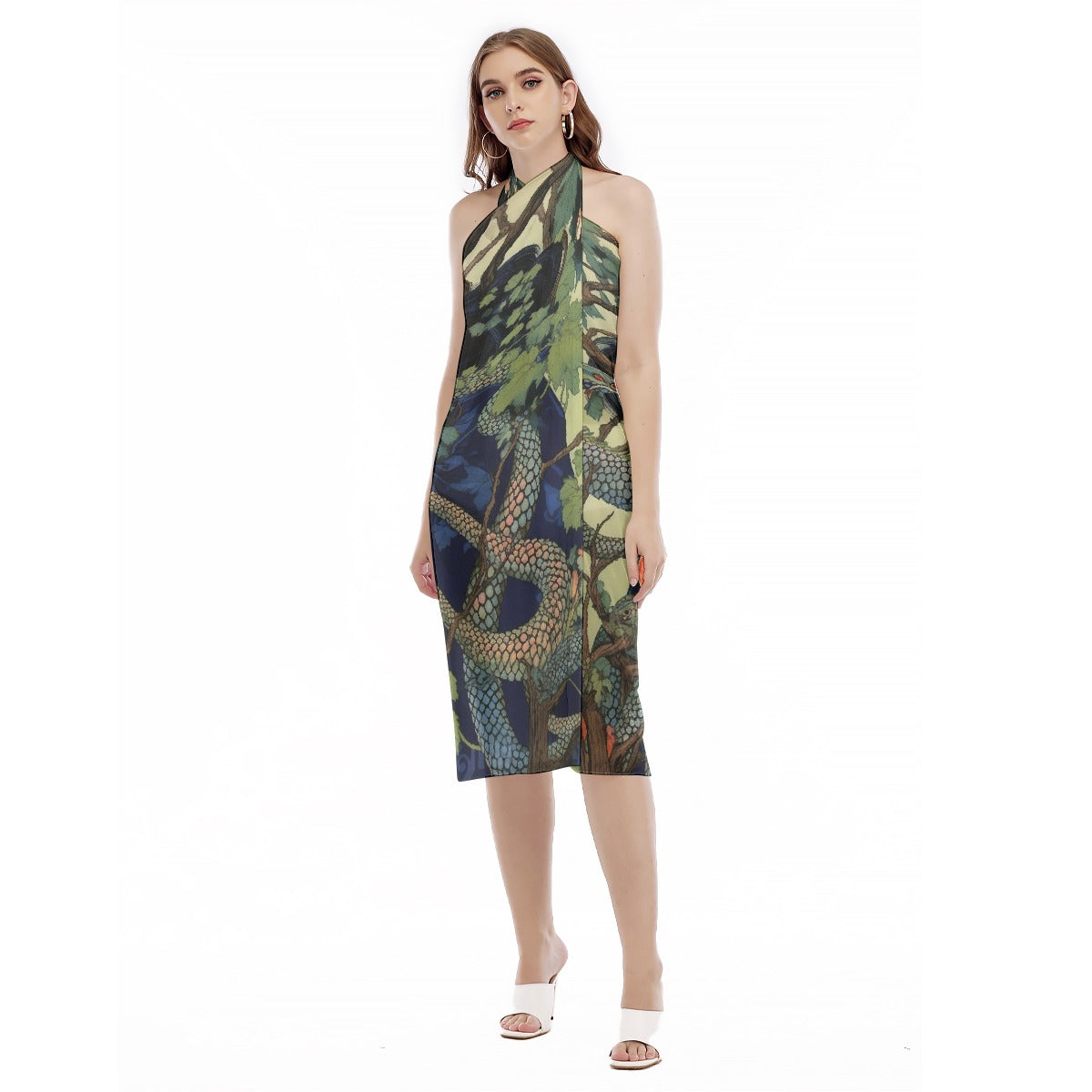 All-Over Print Women's Beach Dress