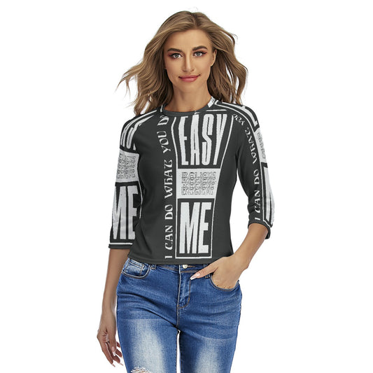 All-Over Print Women's Raglan Sleeves T-shirts