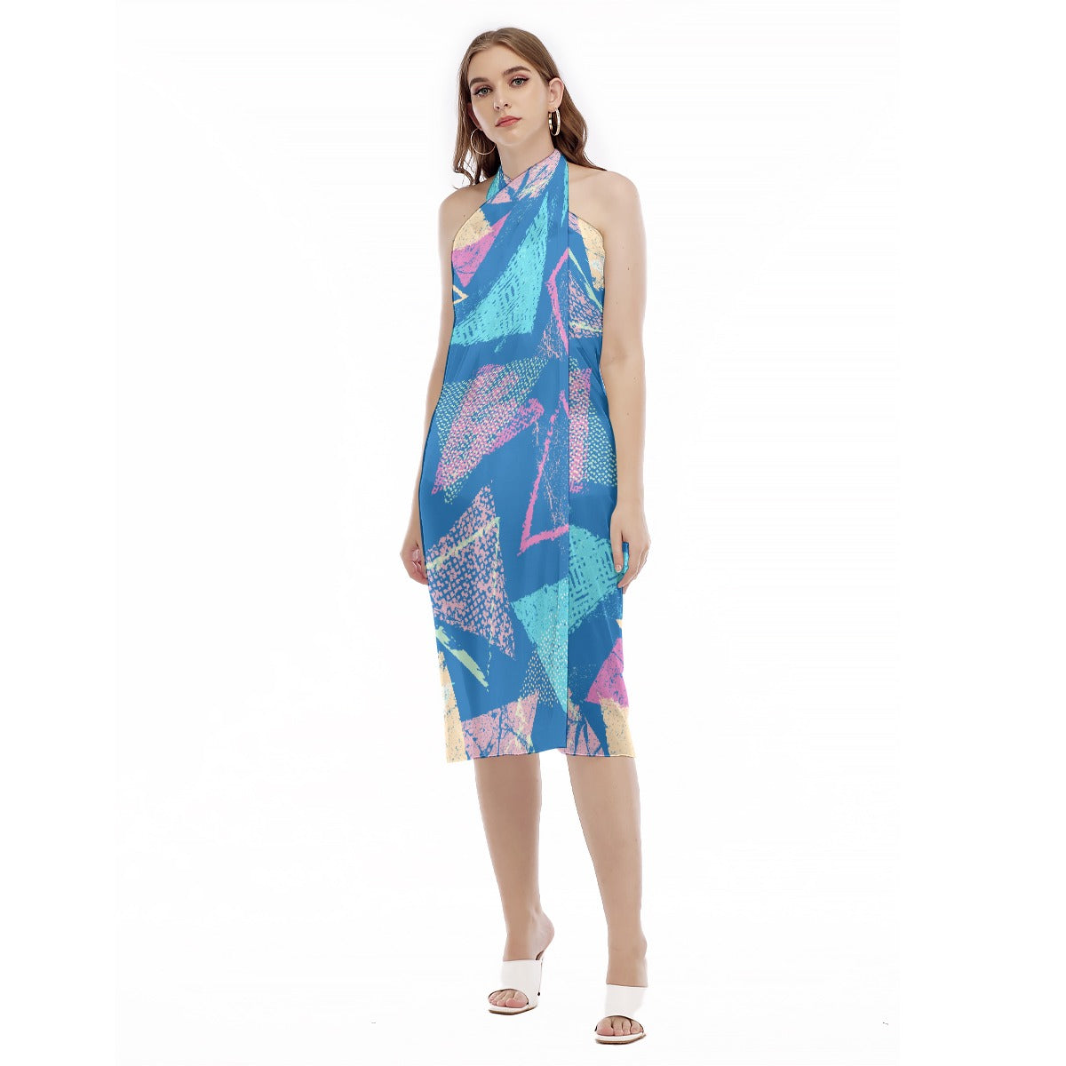 All-Over Print Women's Beach Dress