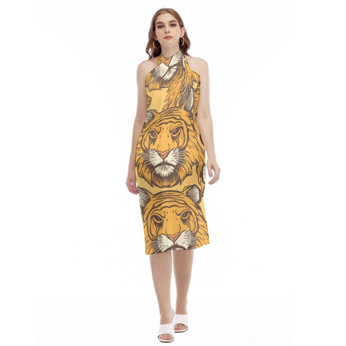 All-Over Print Women's Beach Dress