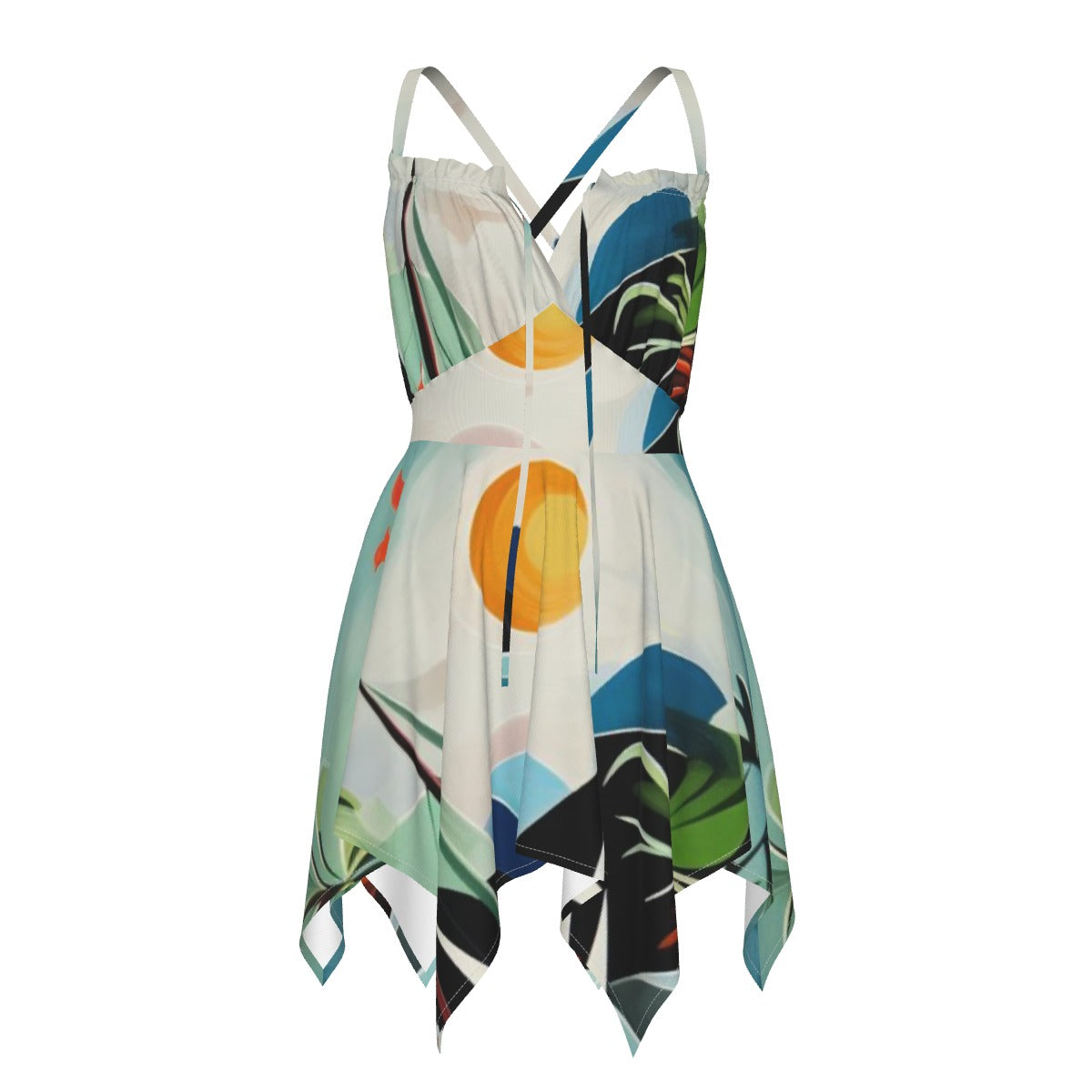 All-Over Print Women's Slip Dress