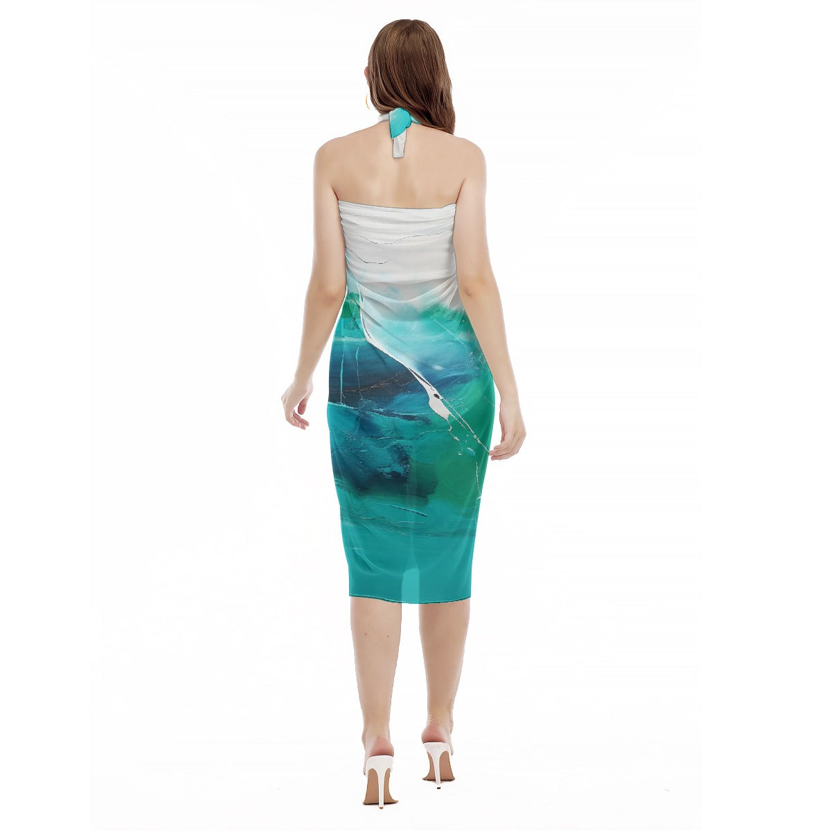 All-Over Print Women's Beach Dress