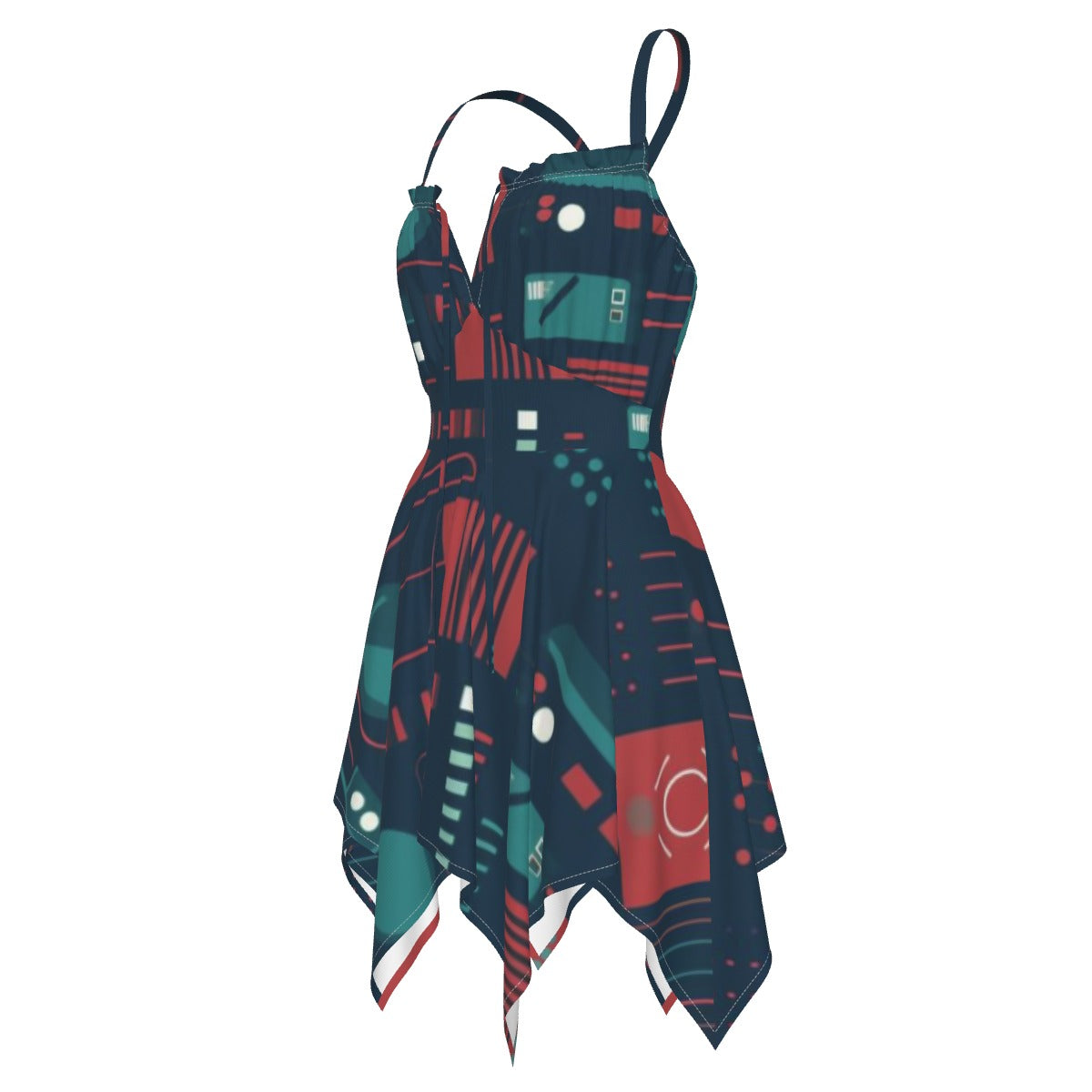 All-Over Print Women's Slip Dress