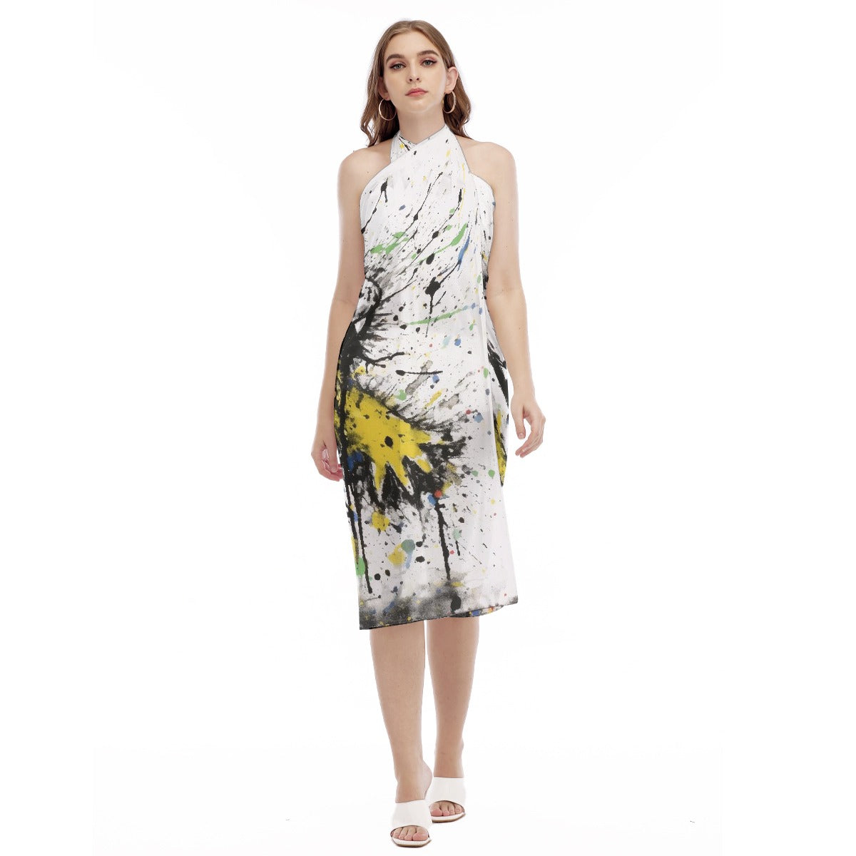 All-Over Print Women's Beach Dress