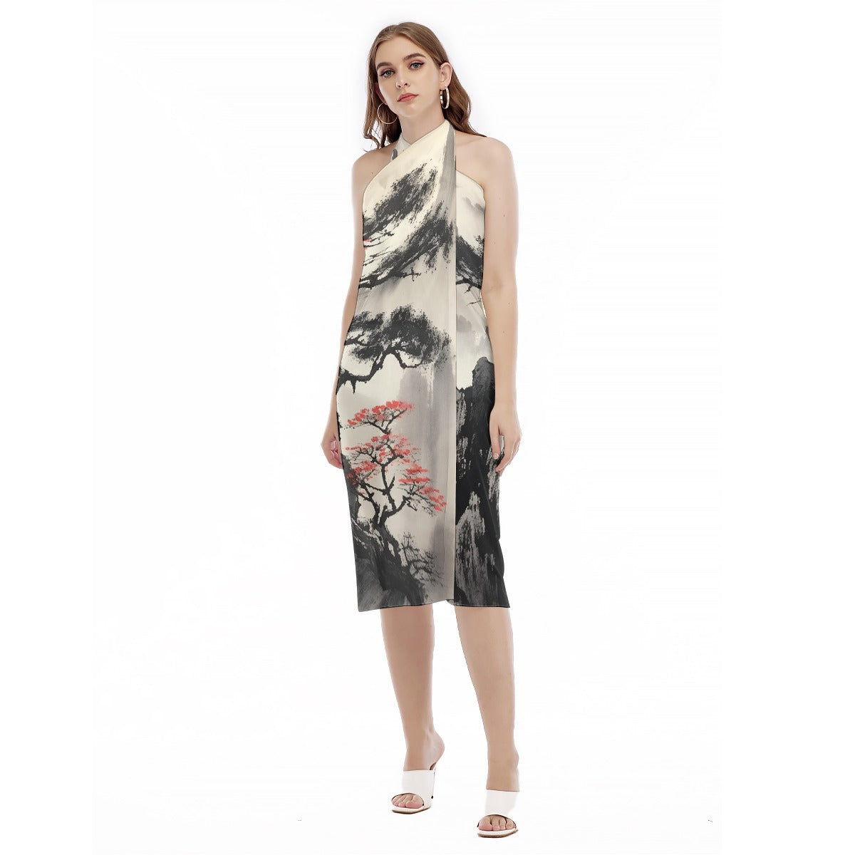 All-Over Print Women's Beach Dress