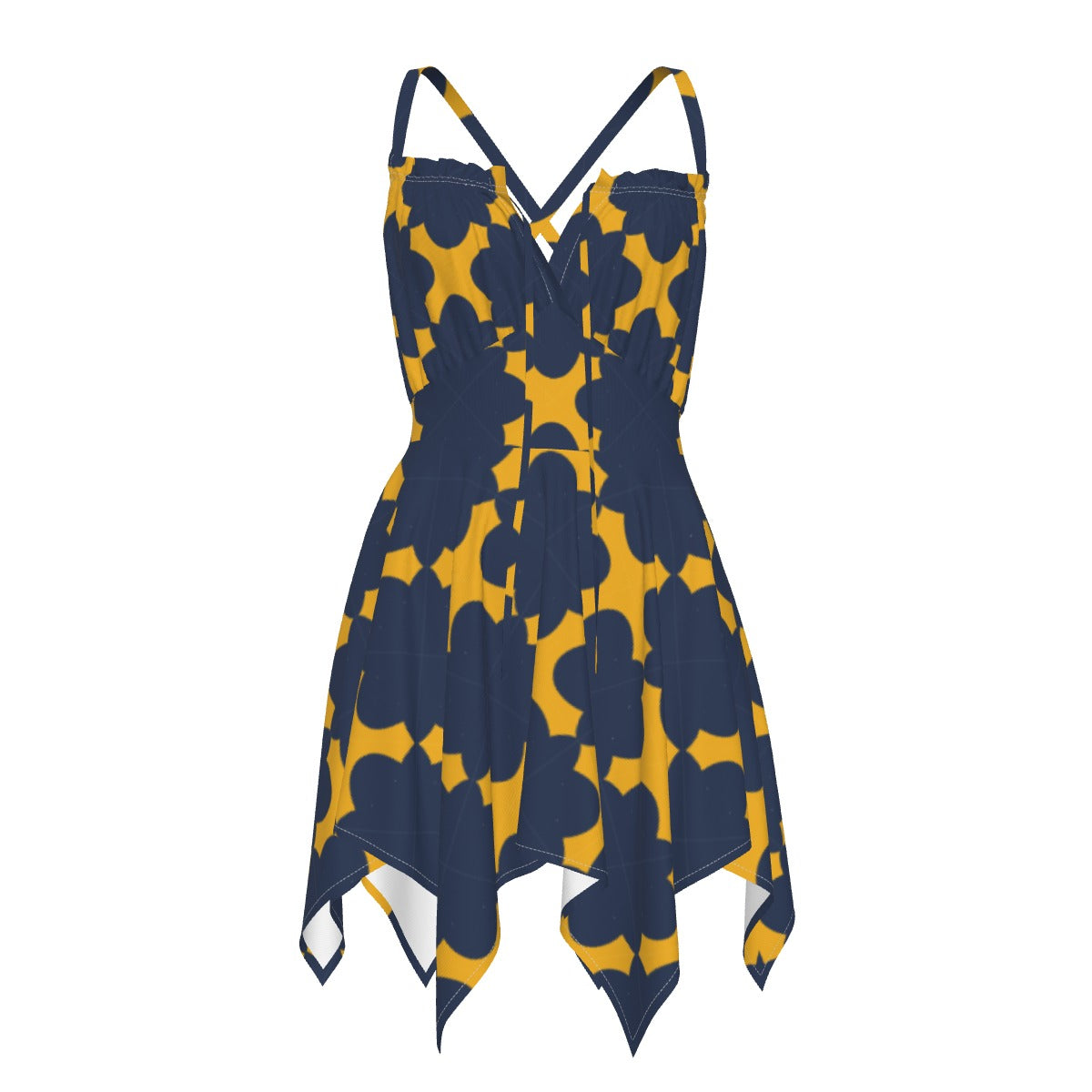 All-Over Print Women's Slip Dress