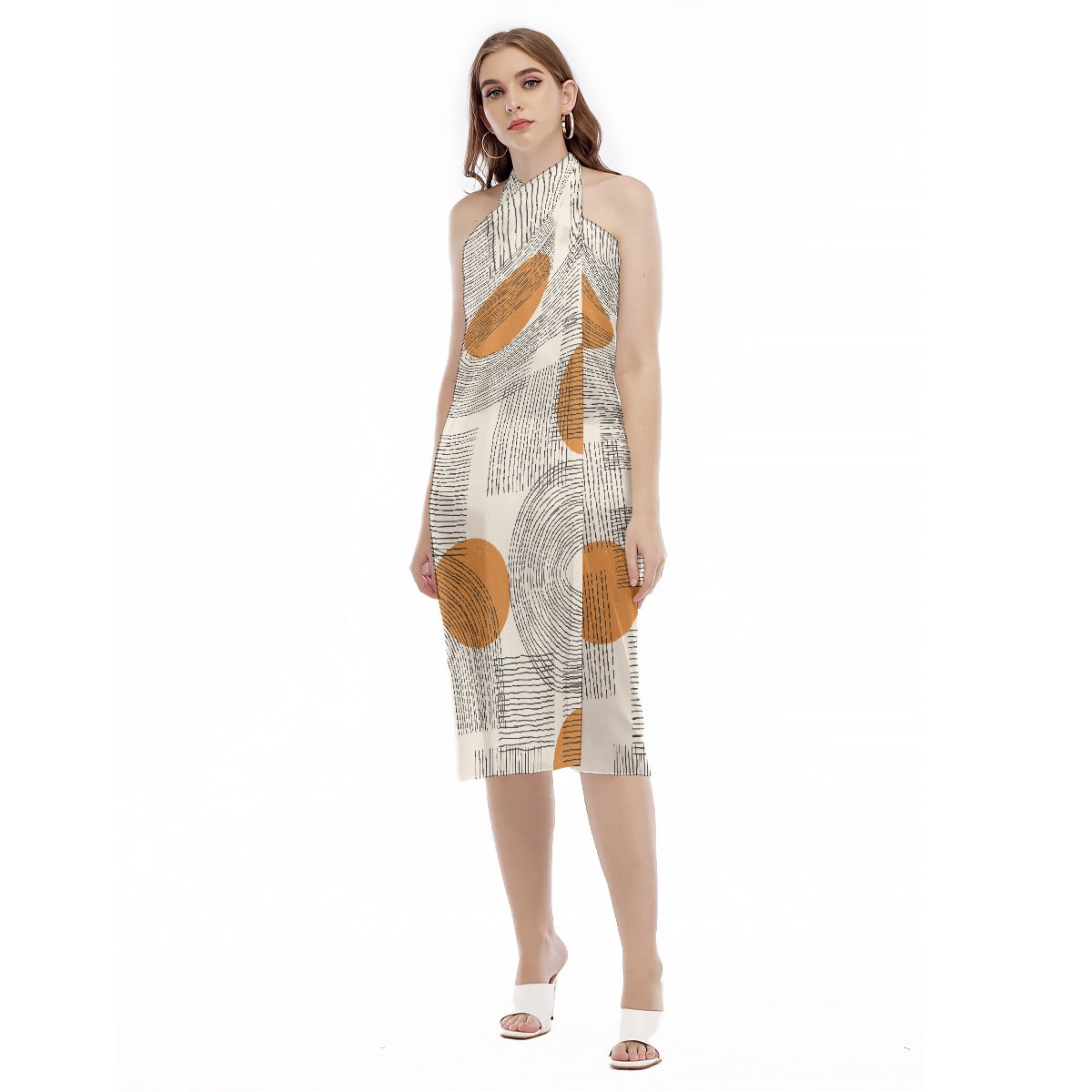 All-Over Print Women's Beach Dress