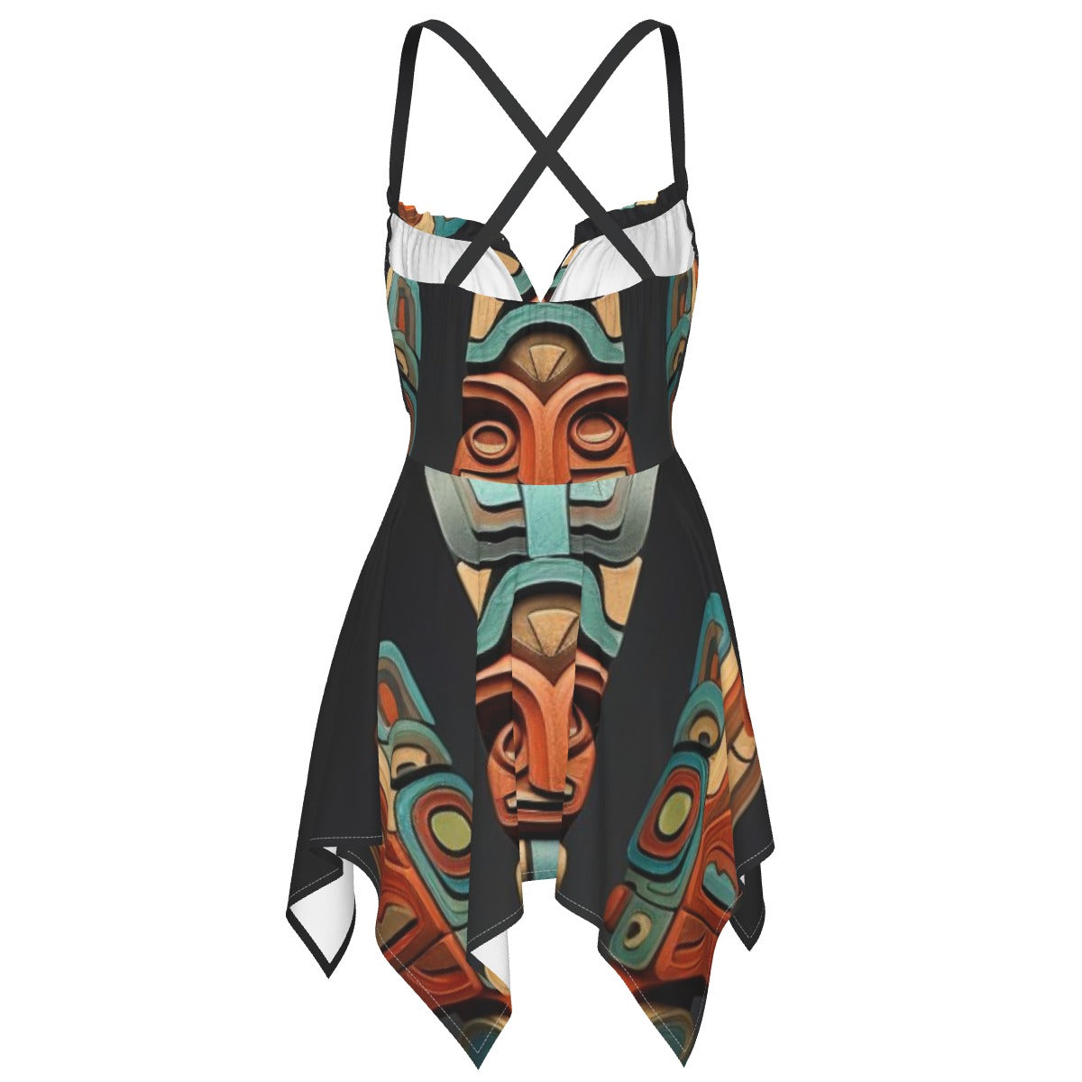 All-Over Print Women's Slip Dress