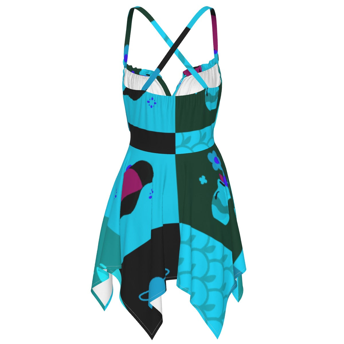 All-Over Print Women's Slip Dress