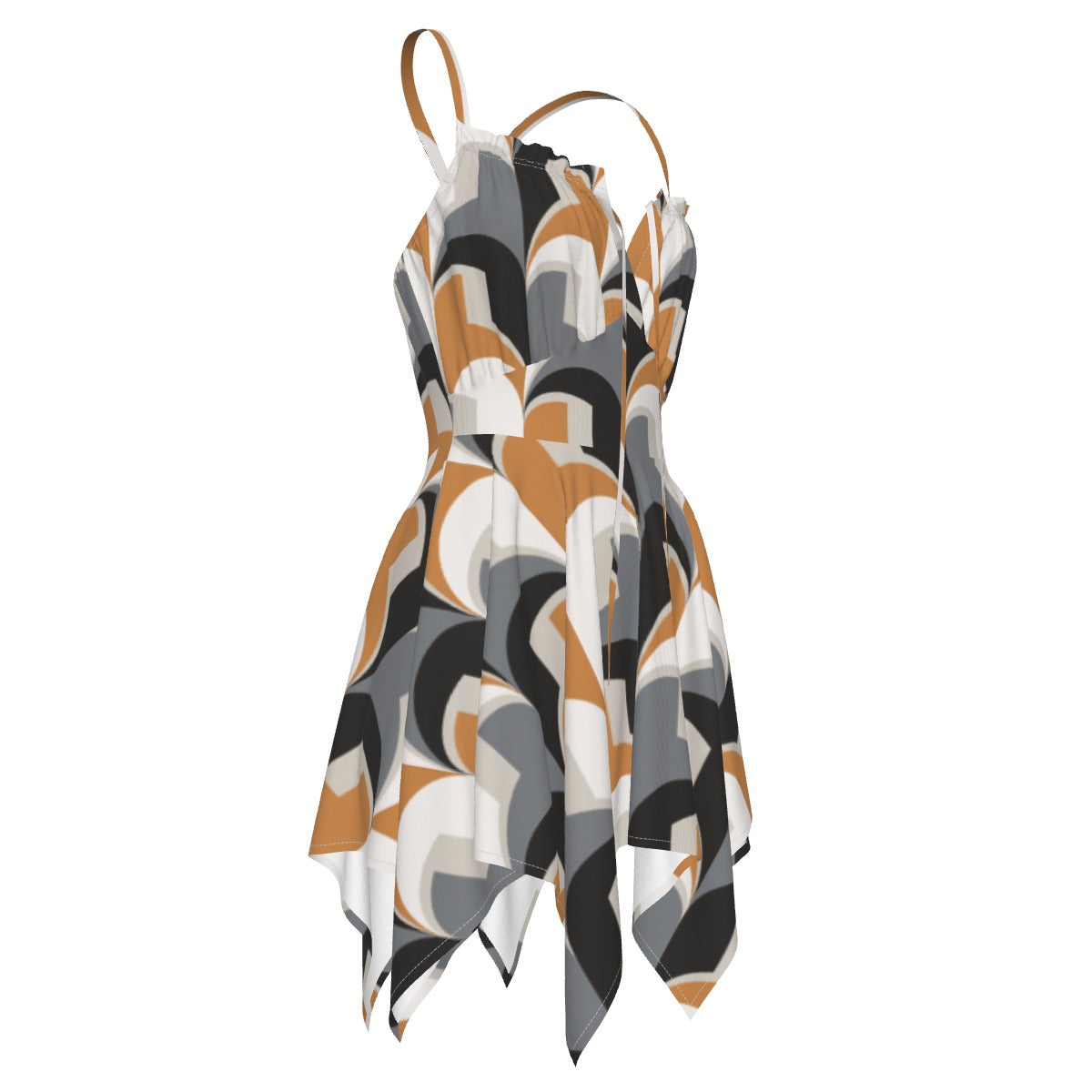 All-Over Print Women's Slip Dress