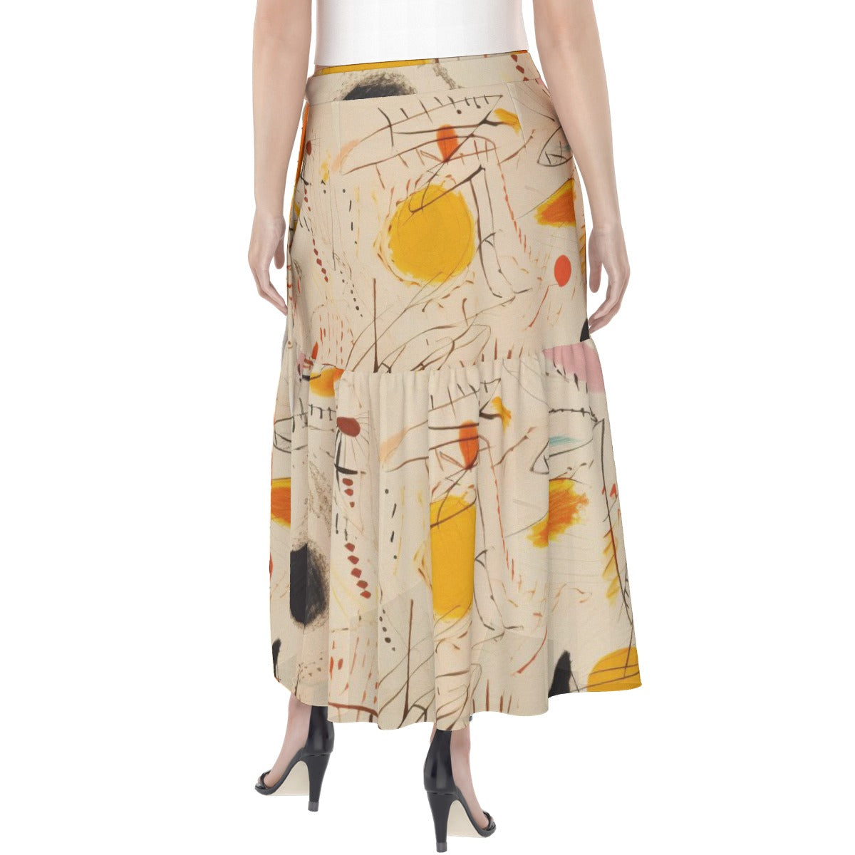 All-Over Print Women's Wrap Skirt