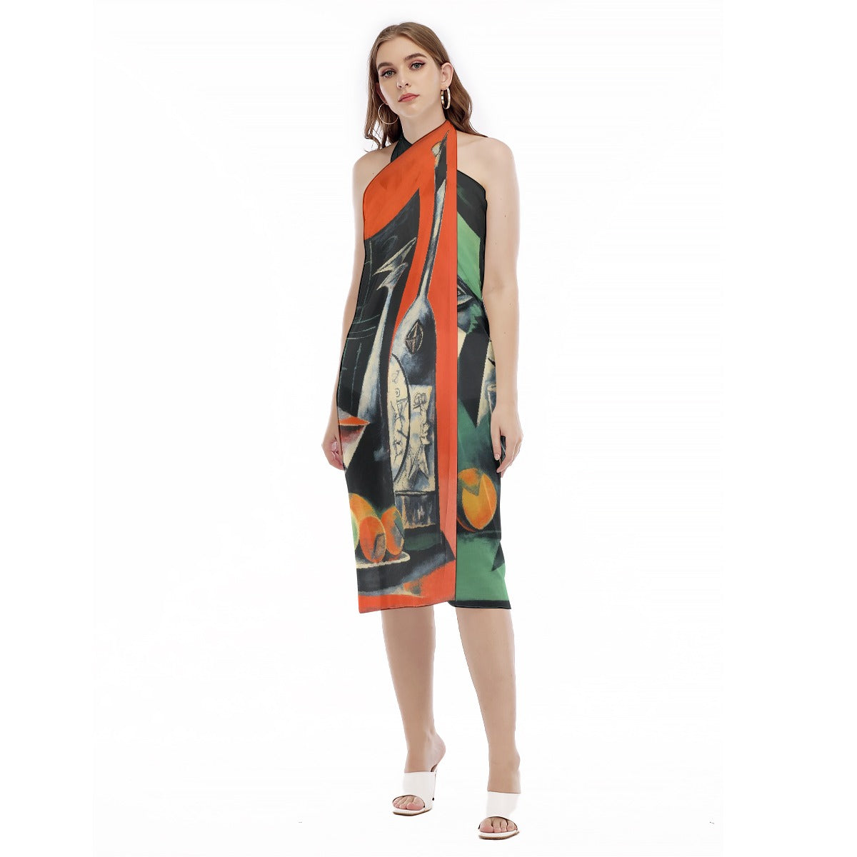 All-Over Print Women's Beach Dress