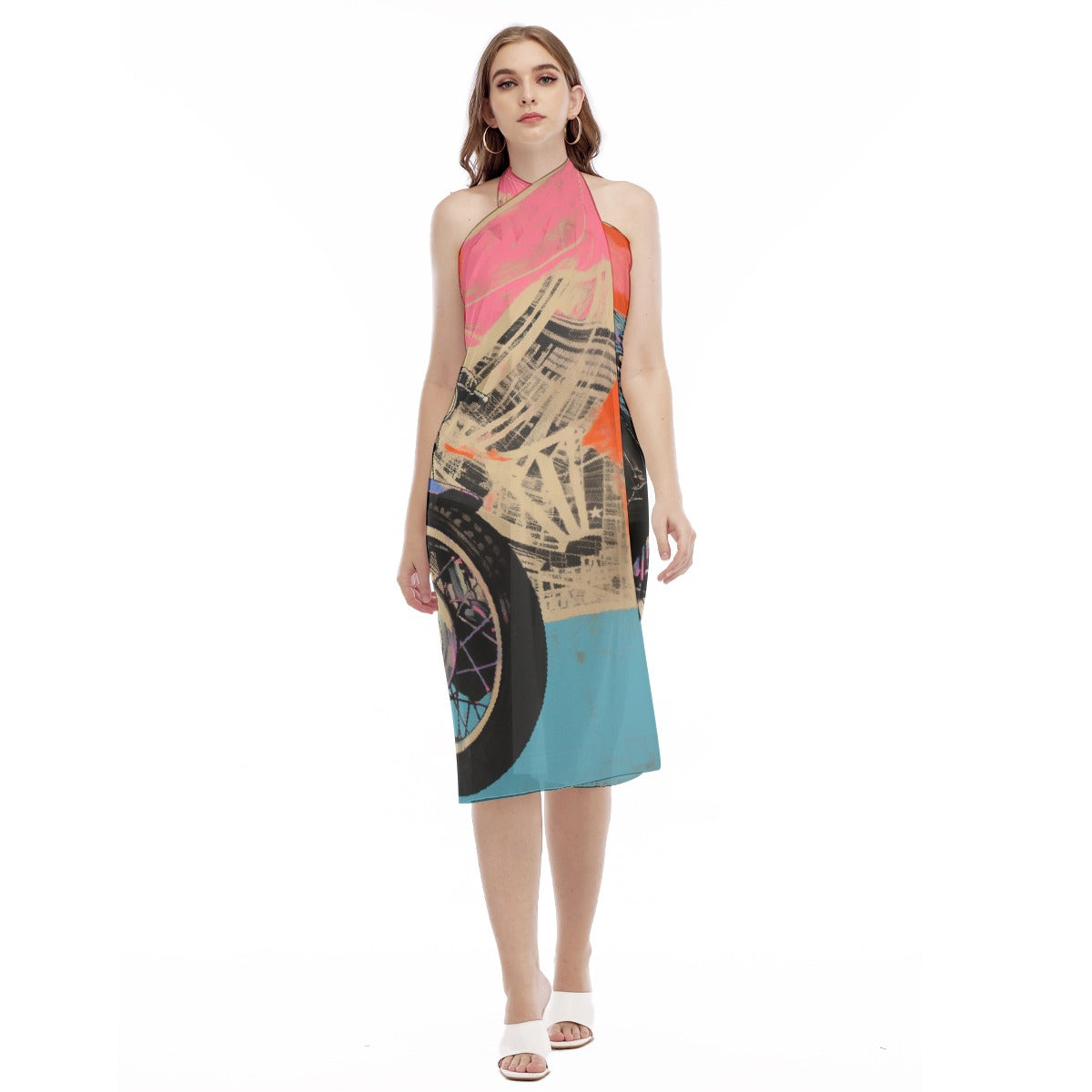 All-Over Print Women's Beach Dress