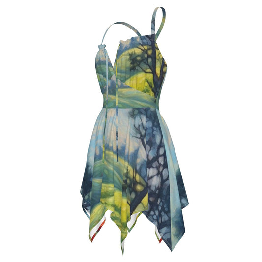 All-Over Print Women's Slip Dress