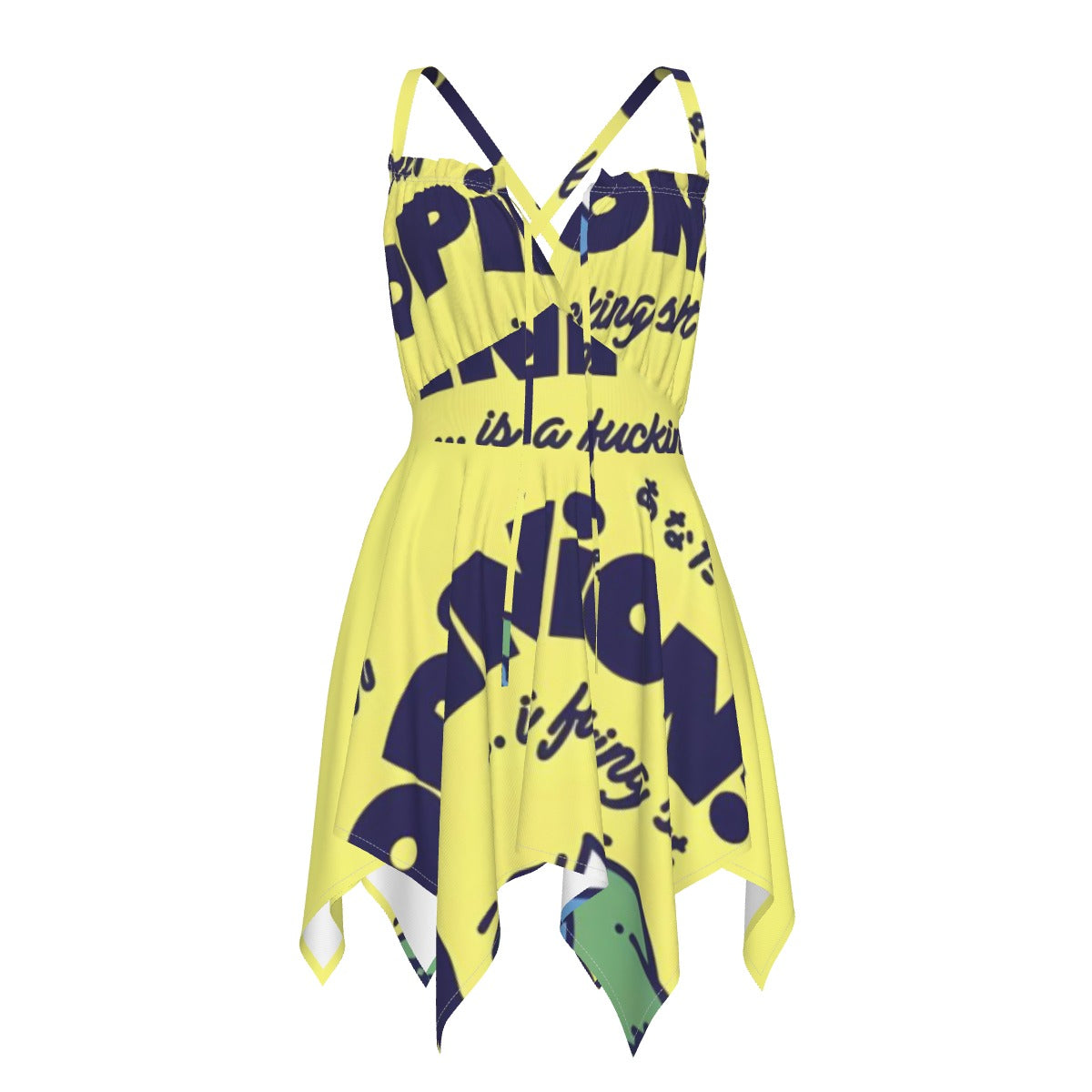 All-Over Print Women's Slip Dress