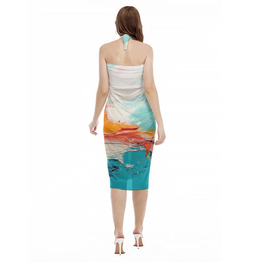 All-Over Print Women's Beach Dress