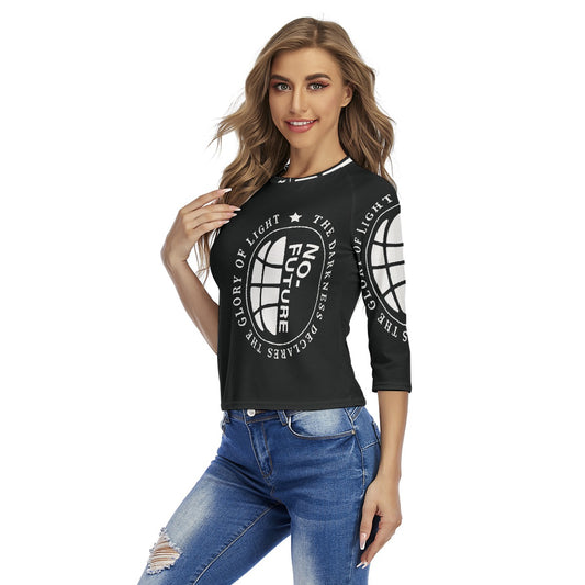 All-Over Print Women's Raglan Sleeves T-shirts