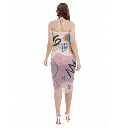 All-Over Print Women's Beach Dress