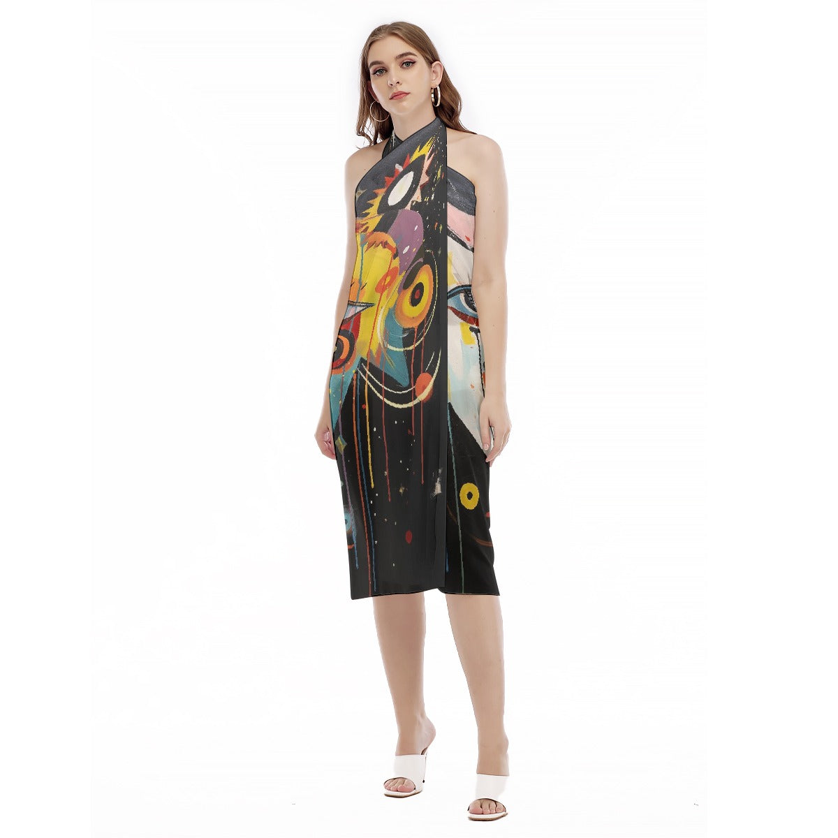 All-Over Print Women's Beach Dress