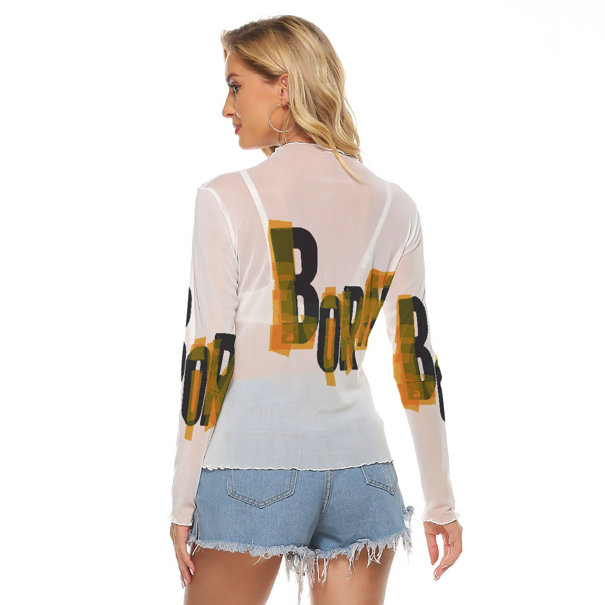 All-Over Print Women's Mesh T-shirt