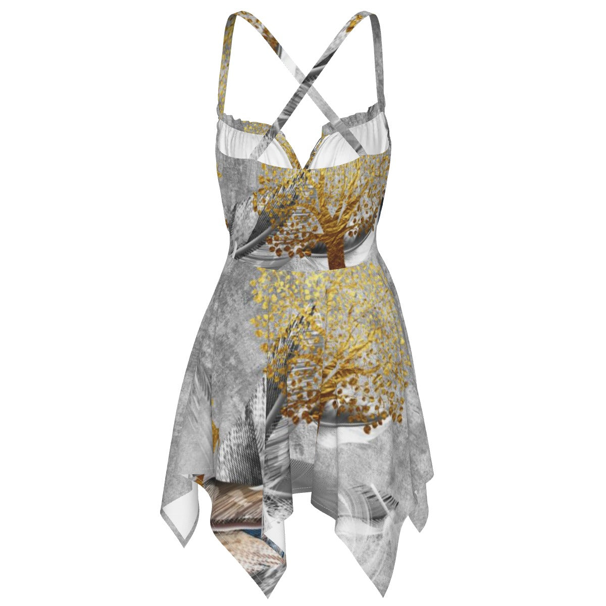 All-Over Print Women's Slip Dress