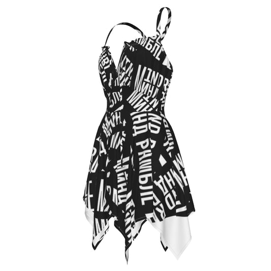 All-Over Print Women's Slip Dress