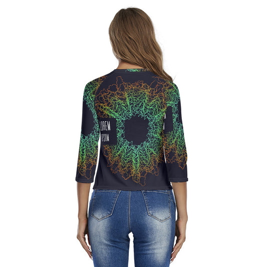 All-Over Print Women's Raglan Sleeves T-shirts