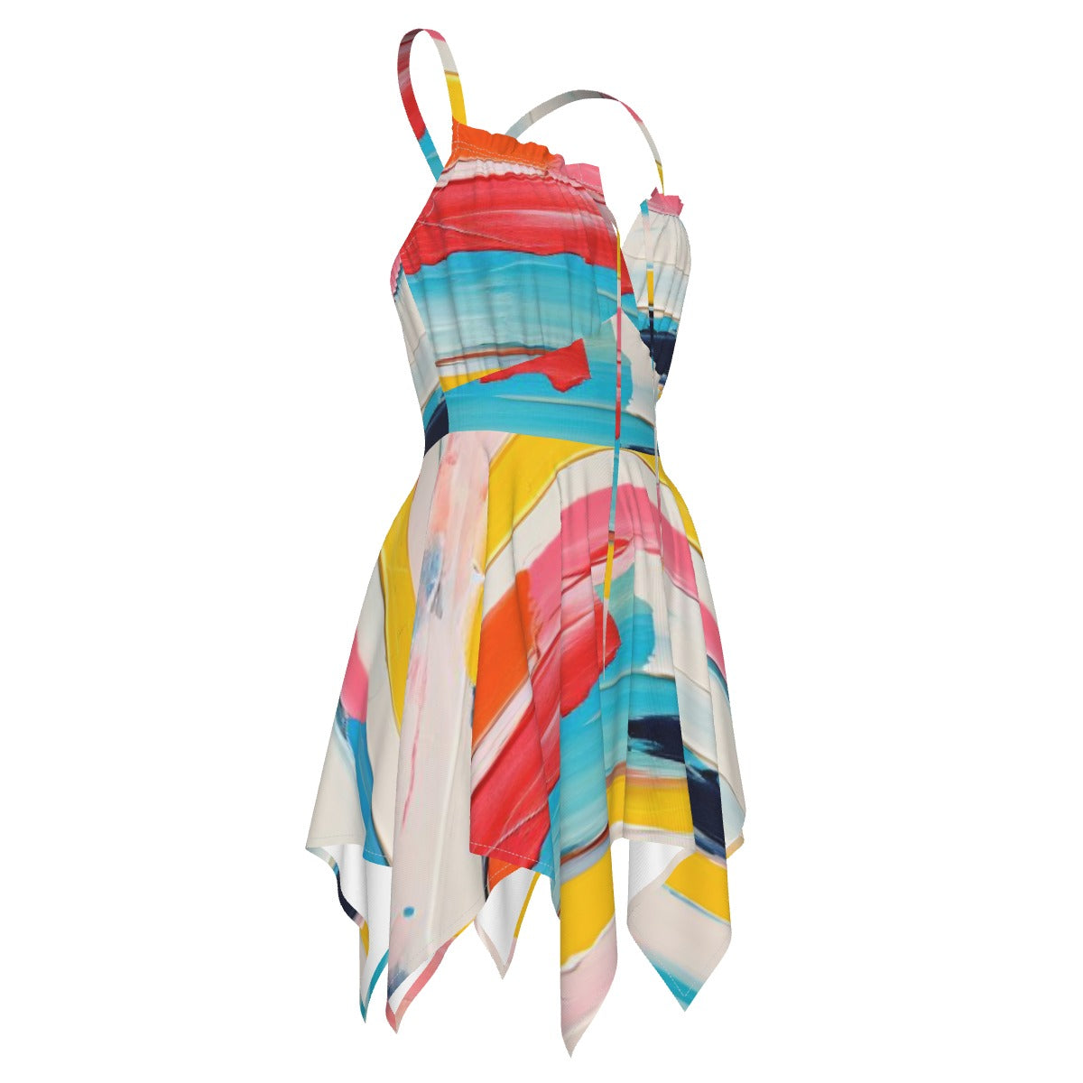 All-Over Print Women's Slip Dress