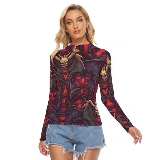 All-Over Print Women's Mesh T-shirt