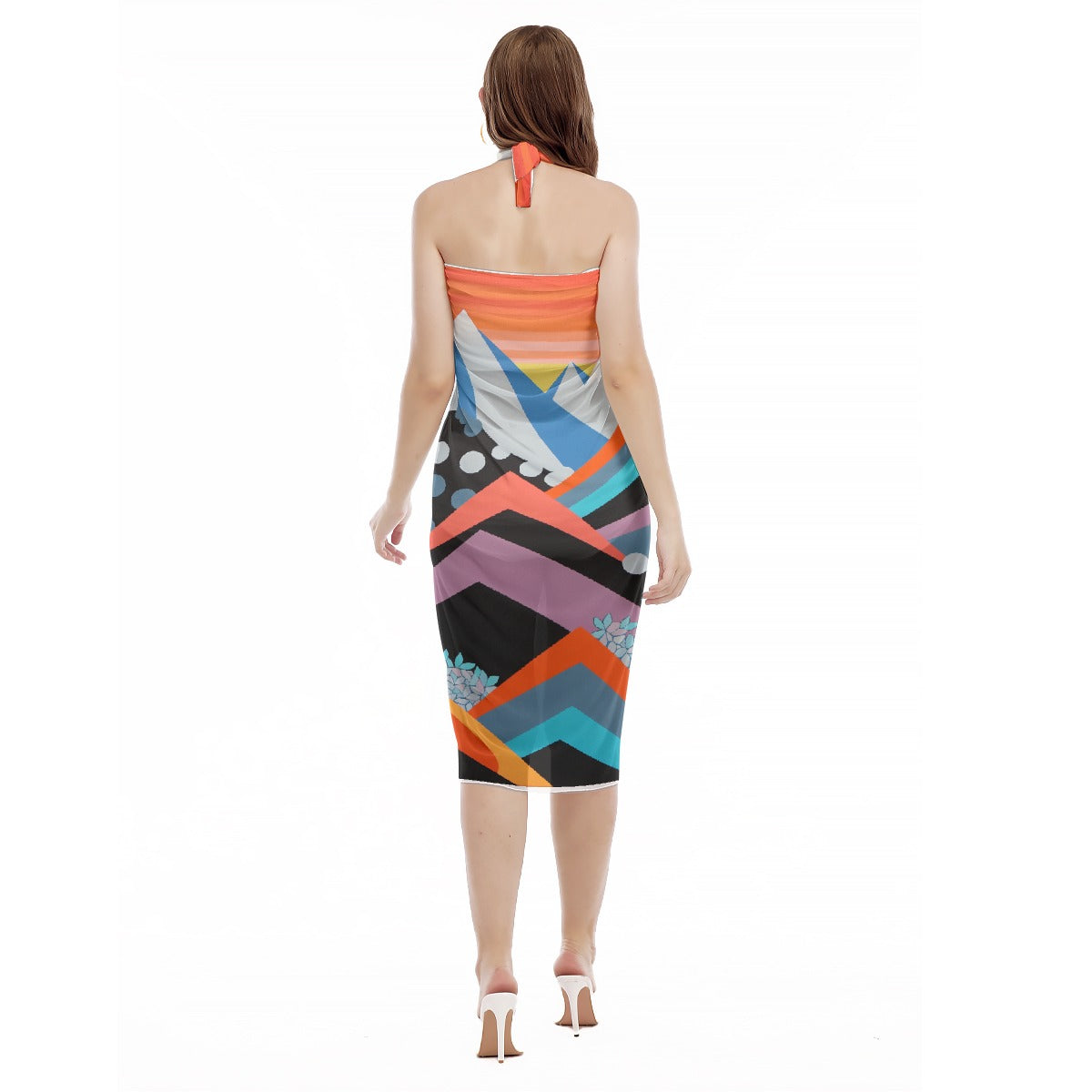 All-Over Print Women's Beach Dress