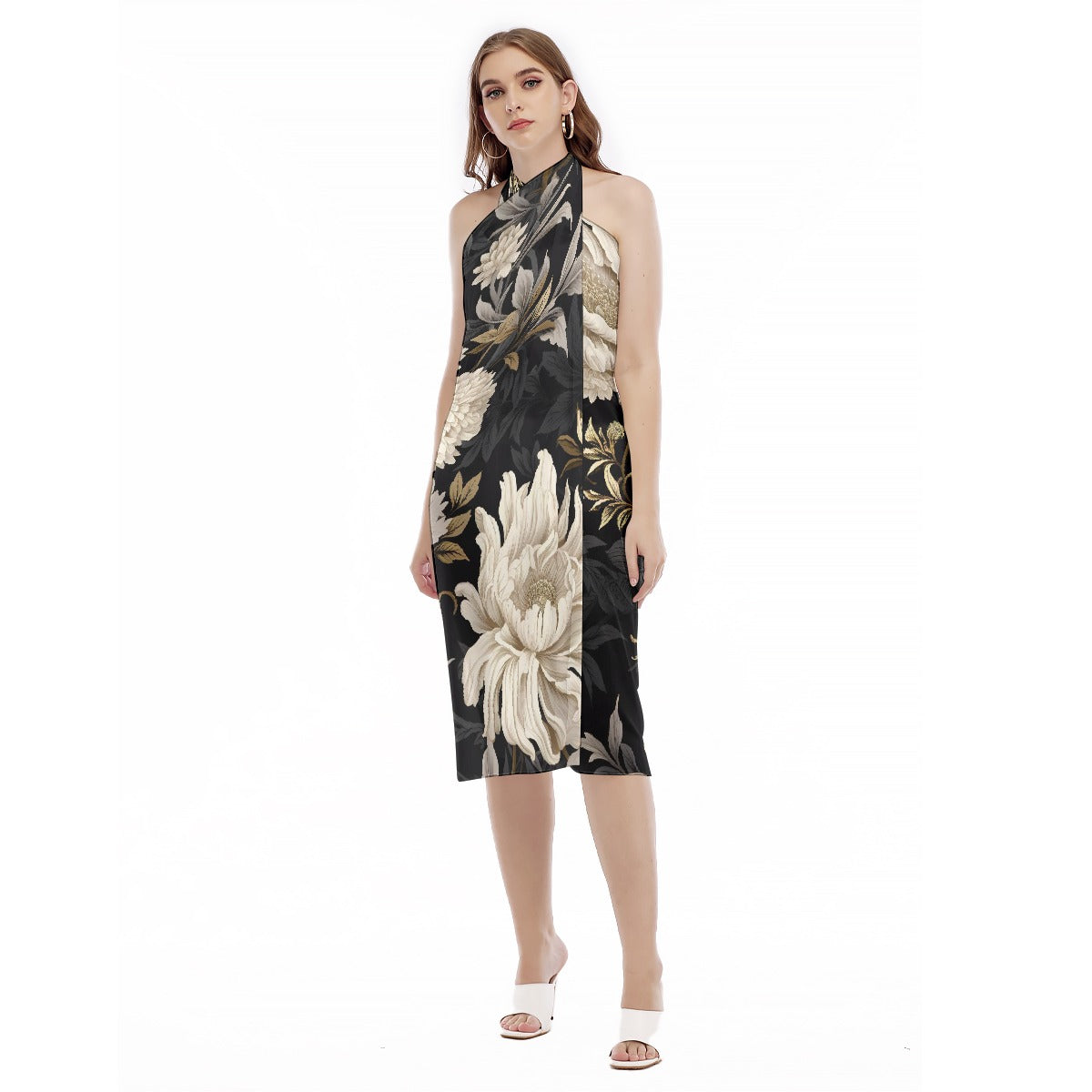 All-Over Print Women's Beach Dress