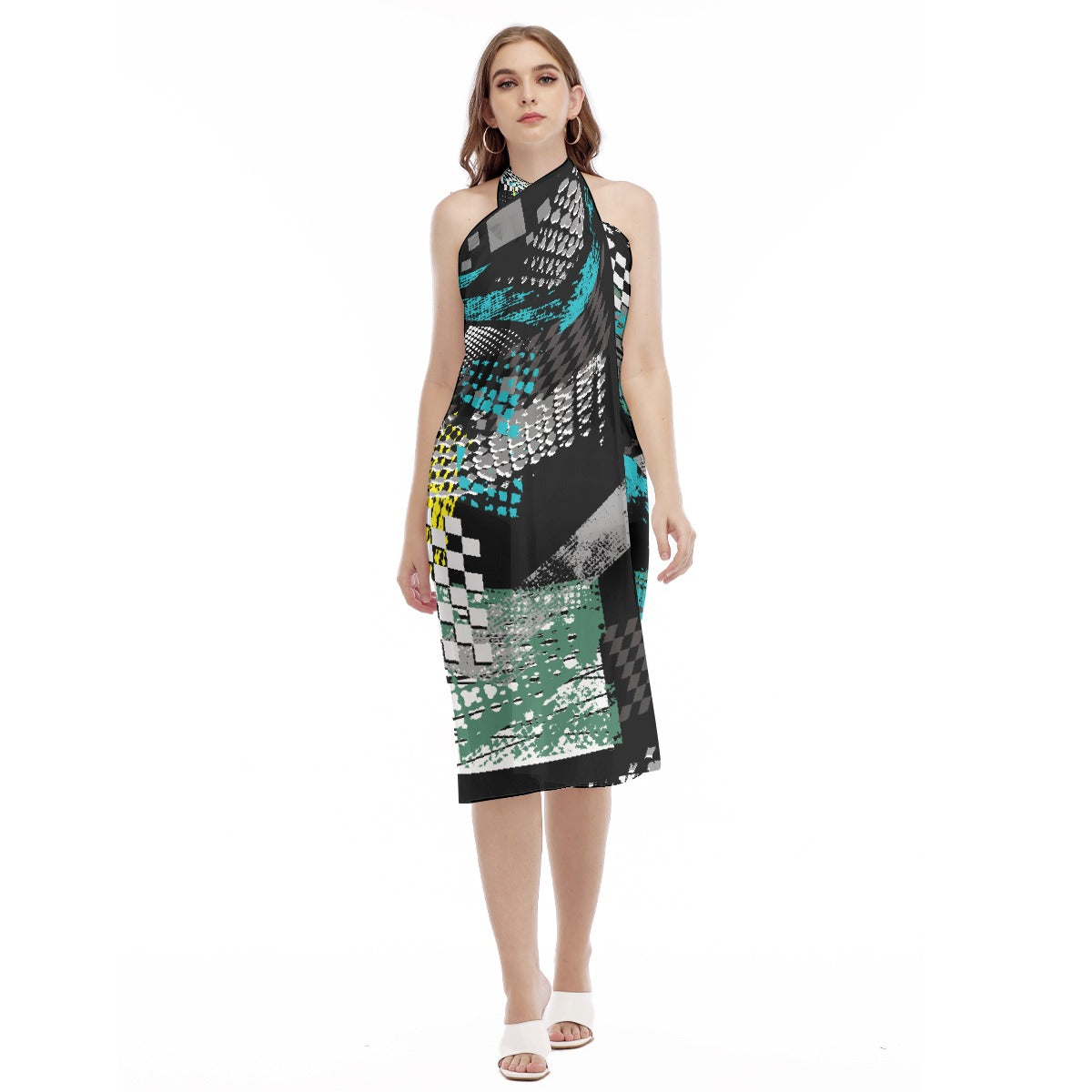 All-Over Print Women's Beach Dress