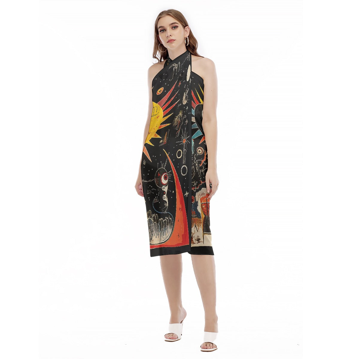 All-Over Print Women's Beach Dress