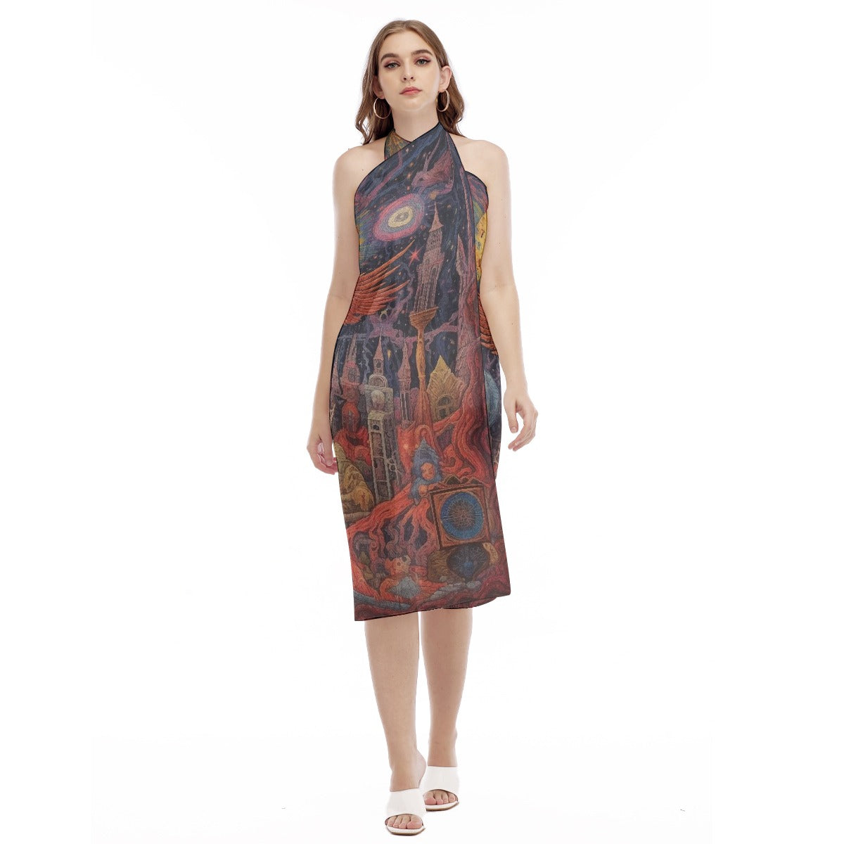 All-Over Print Women's Beach Dress