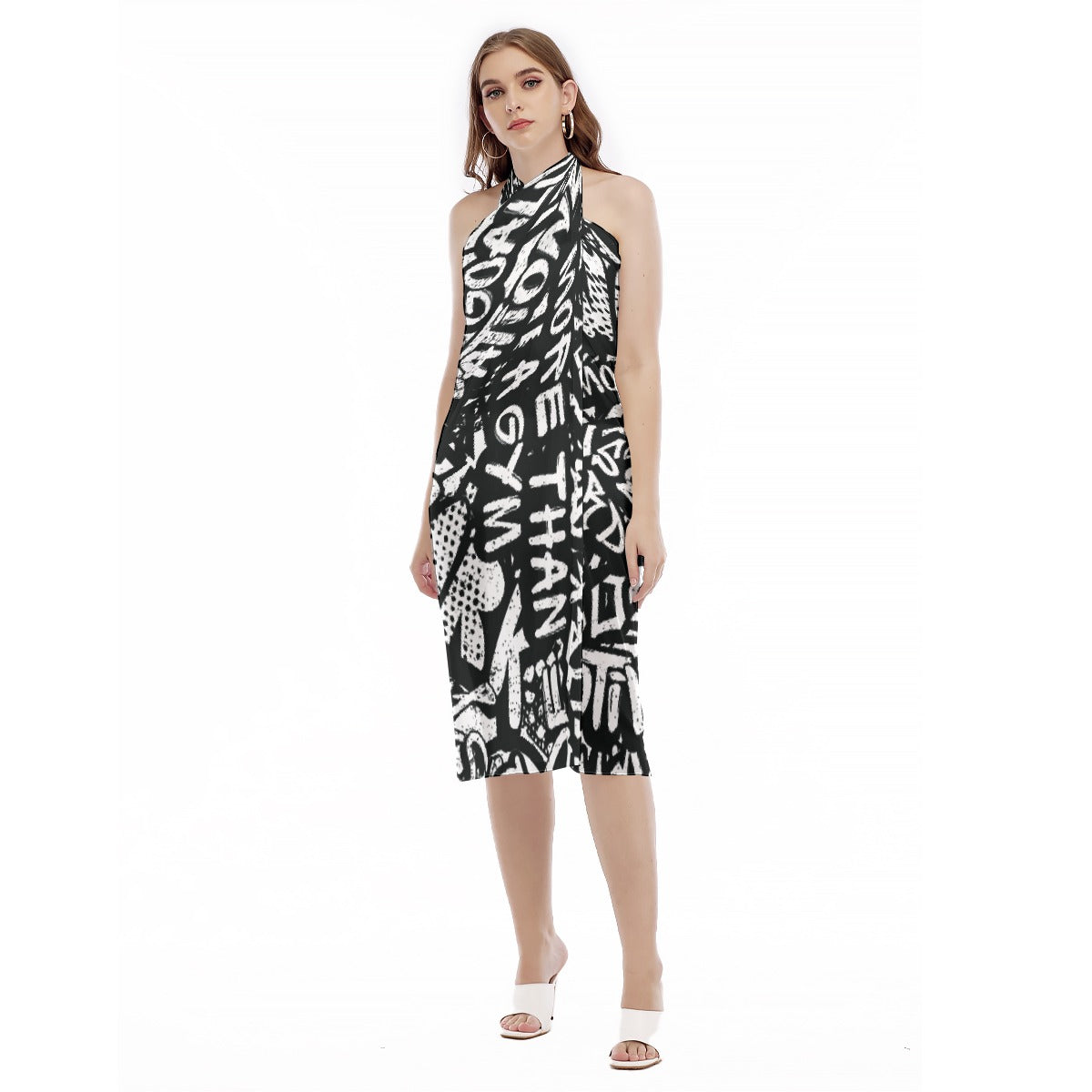 All-Over Print Women's Beach Dress