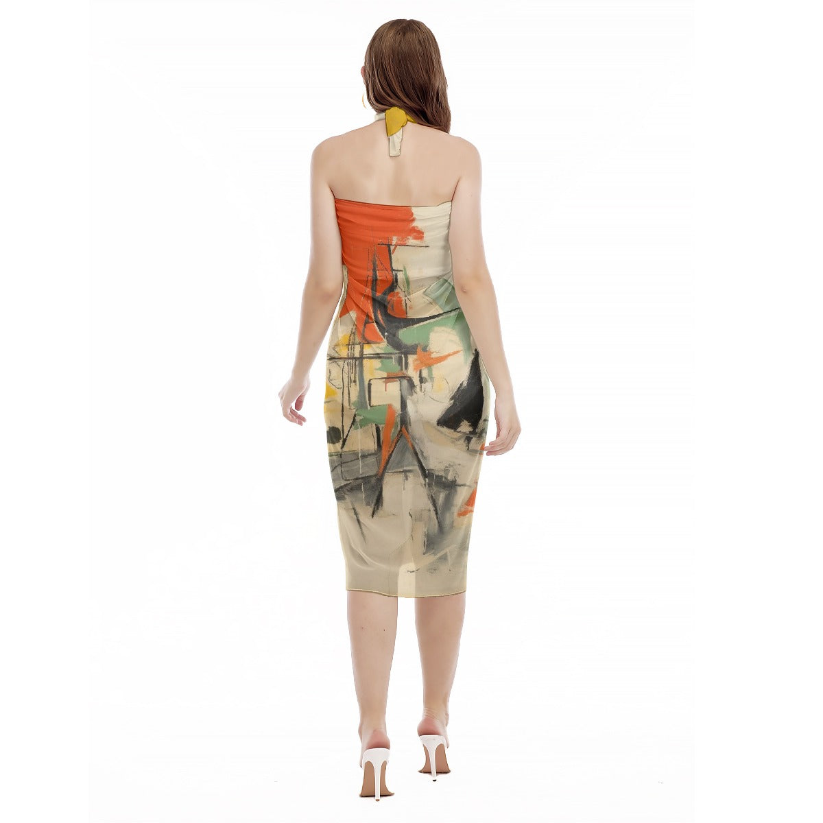 All-Over Print Women's Beach Dress