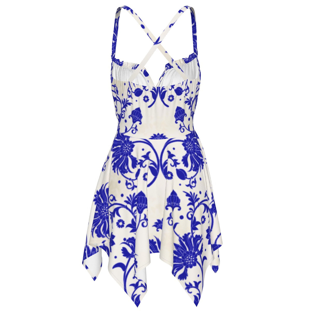 All-Over Print Women's Slip Dress