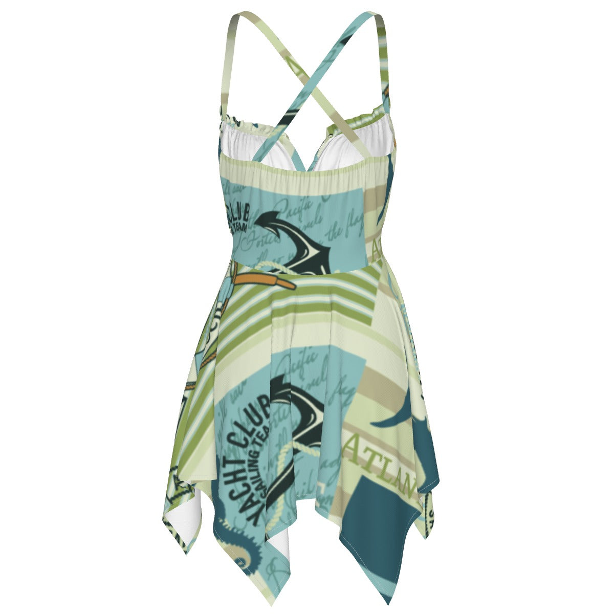 All-Over Print Women's Slip Dress