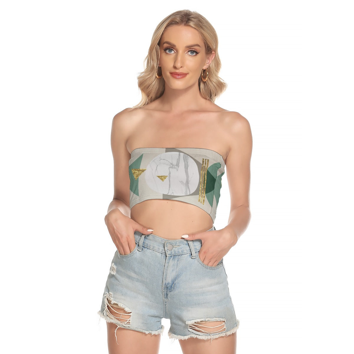 All-Over Print Women's Tube Top