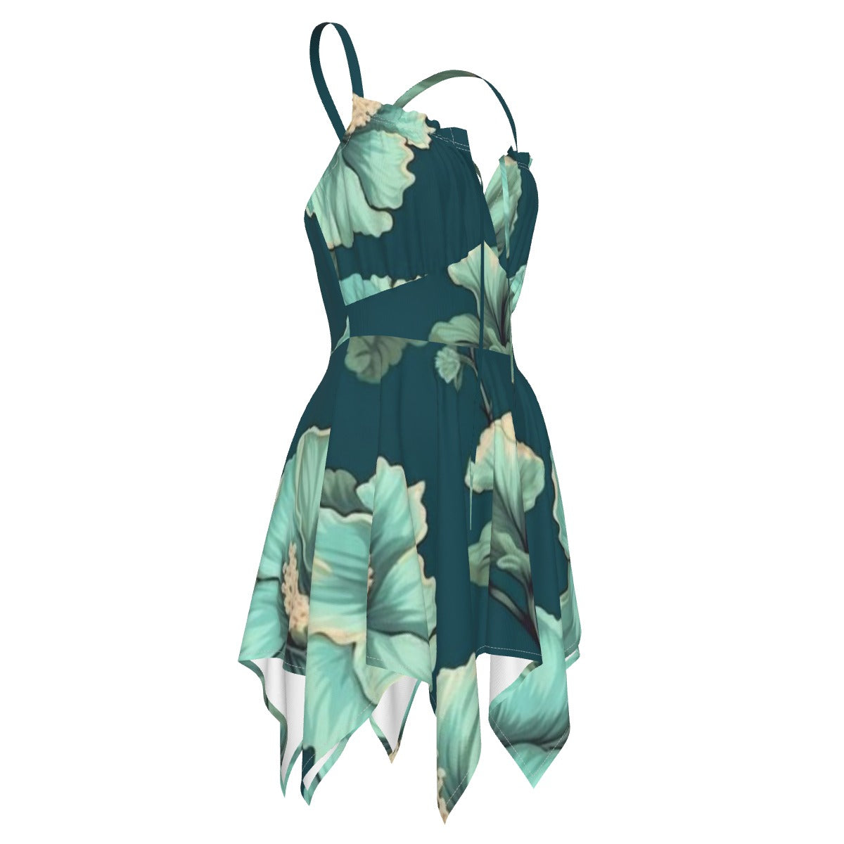 All-Over Print Women's Slip Dress