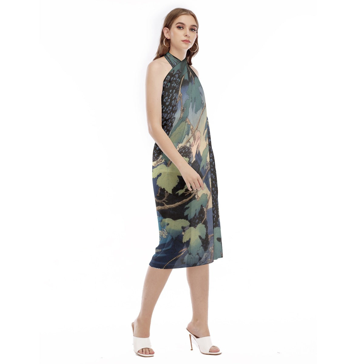 All-Over Print Women's Beach Dress