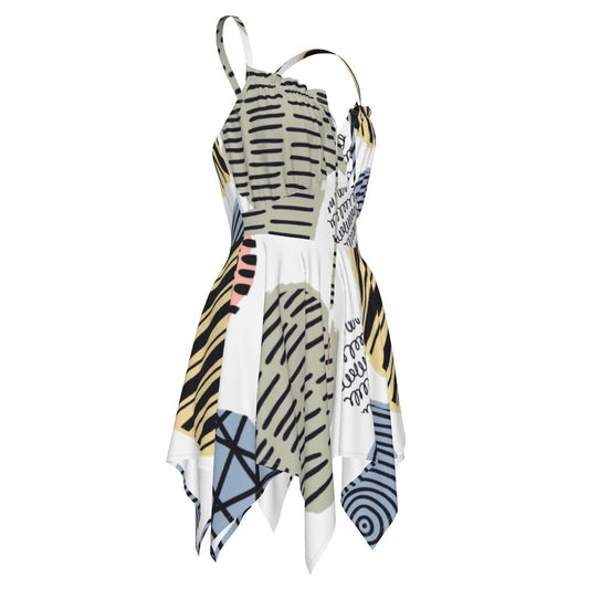 All-Over Print Women's Slip Dress