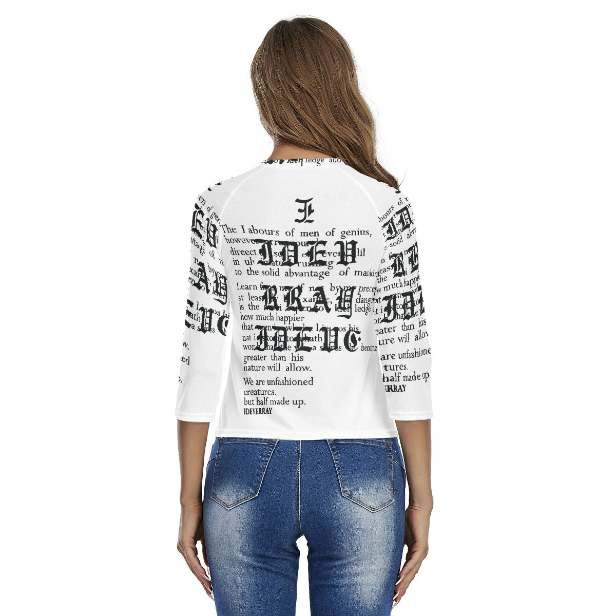 All-Over Print Women's Raglan Sleeves T-shirts