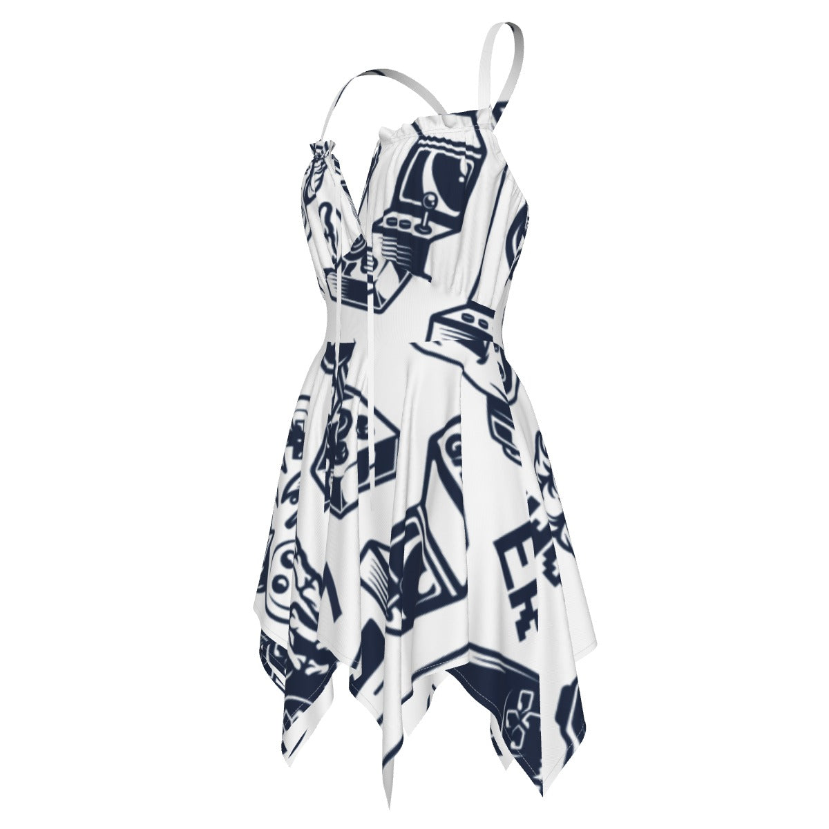 All-Over Print Women's Slip Dress