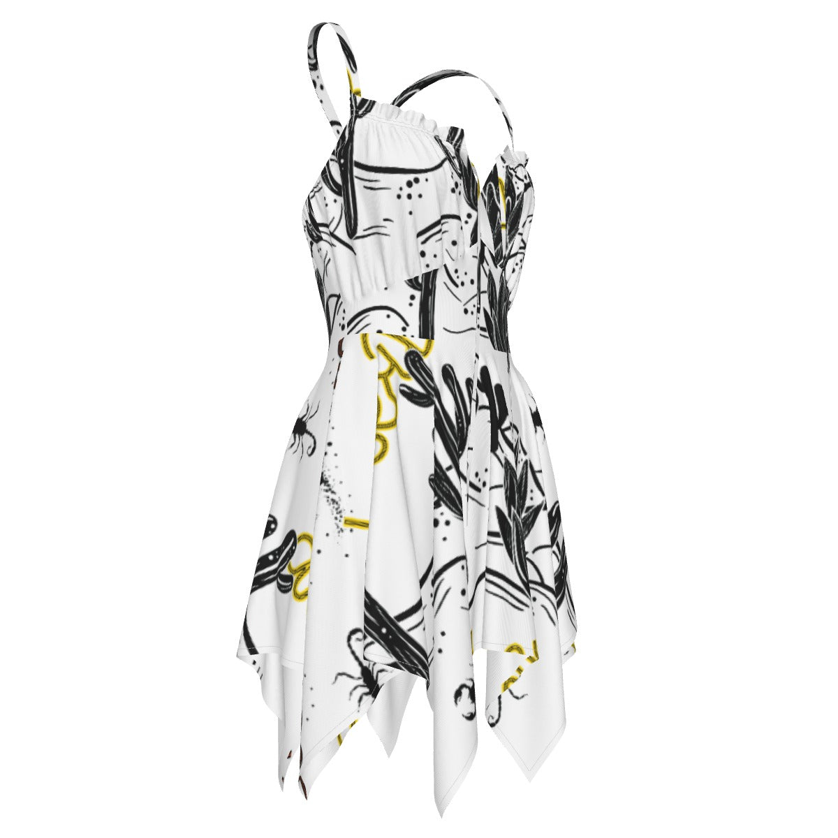 All-Over Print Women's Slip Dress