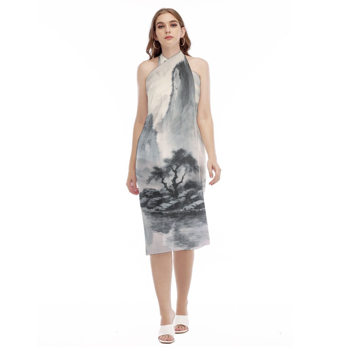 All-Over Print Women's Beach Dress