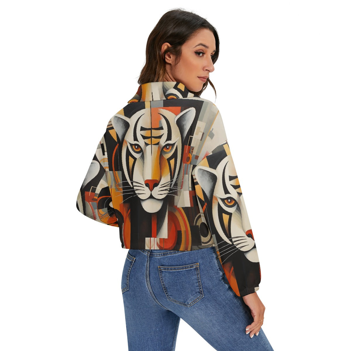 All-Over Print Women's Zip Jacket