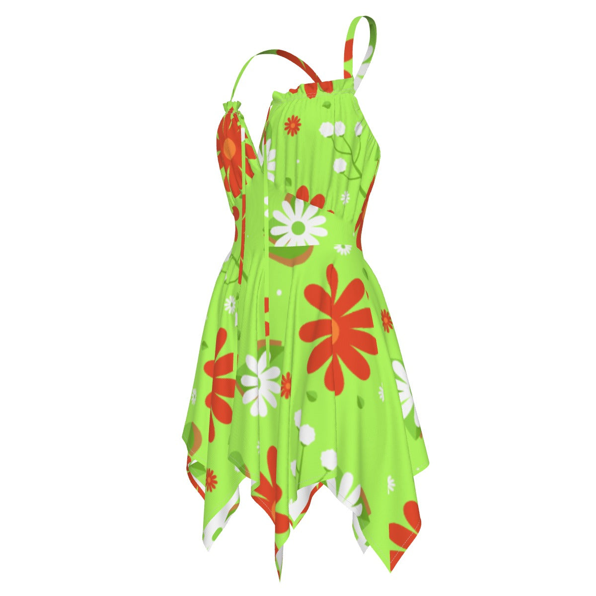 All-Over Print Women's Slip Dress