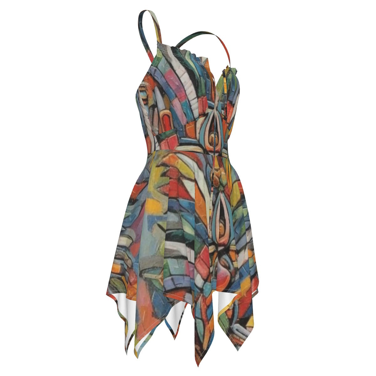 All-Over Print Women's Slip Dress