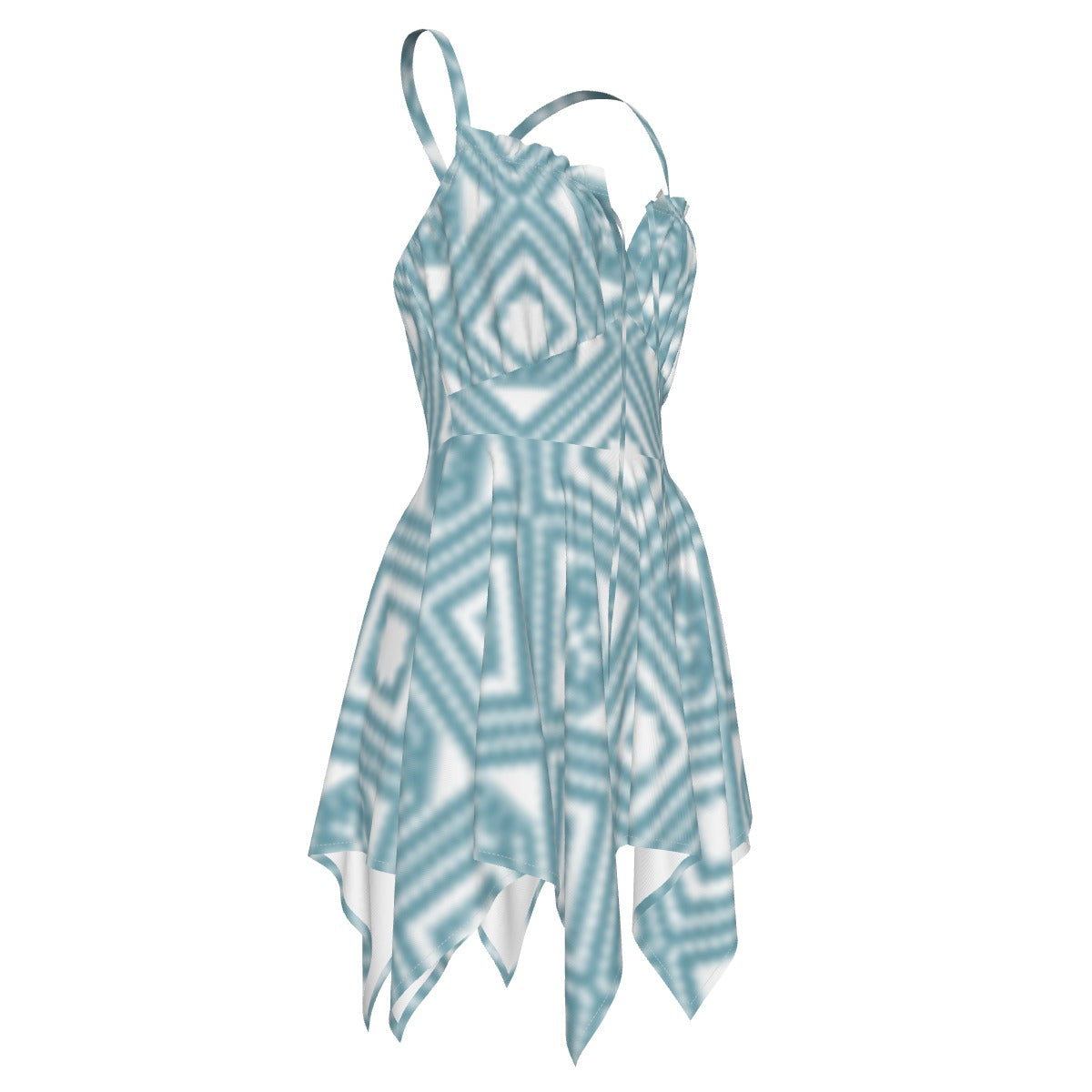 All-Over Print Women's Slip Dress